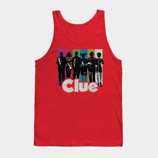 Clue movie t-shirt Tank Top